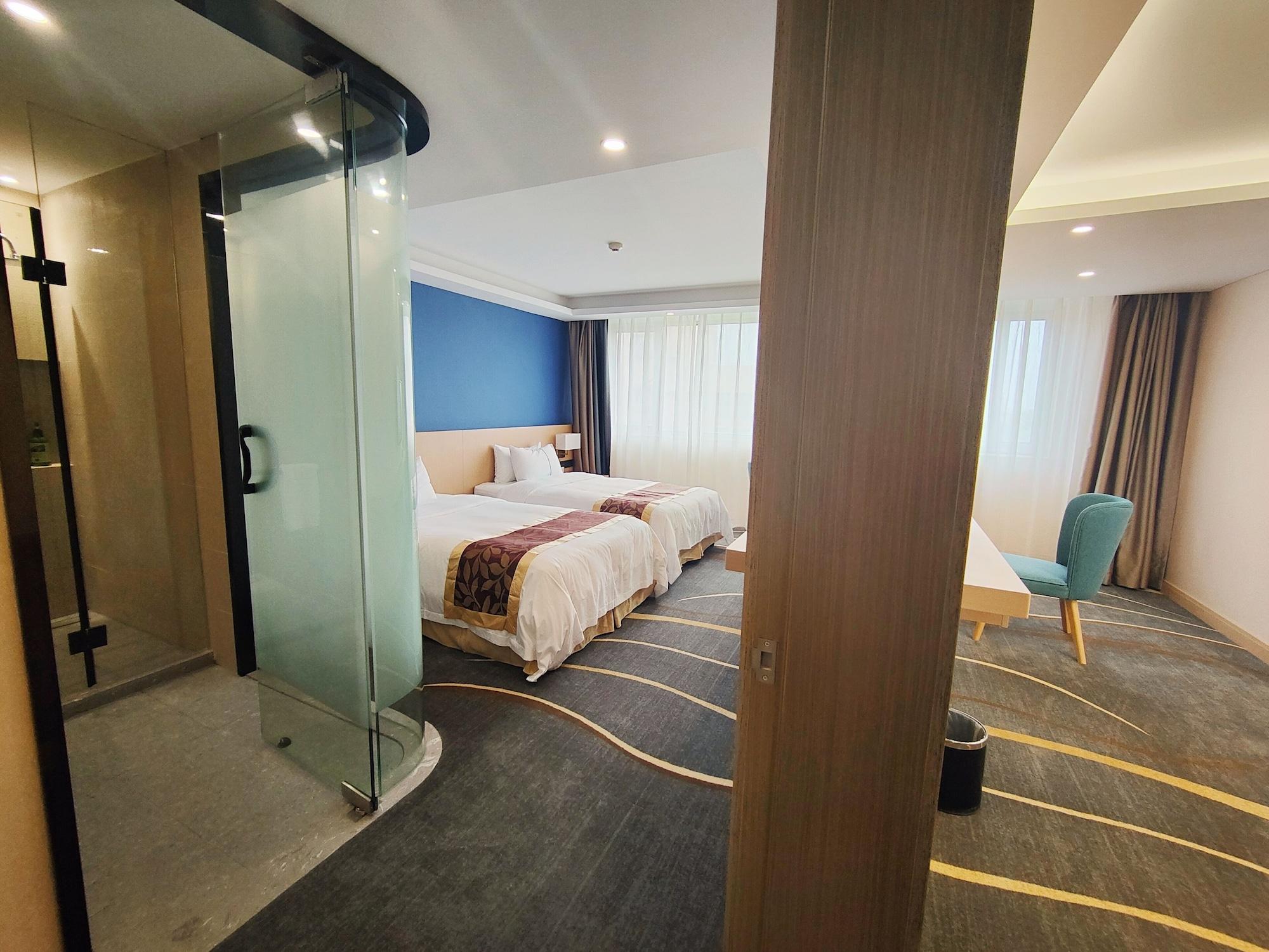 Shanghai Zte Hotel Buitenkant foto