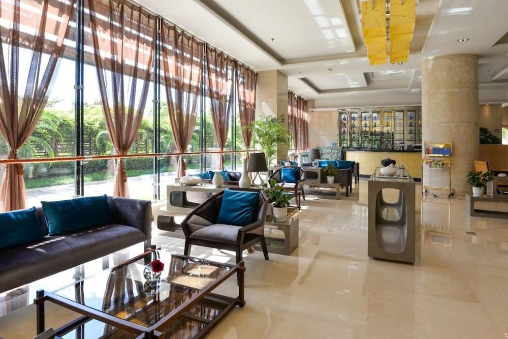 Shanghai Zte Hotel Buitenkant foto