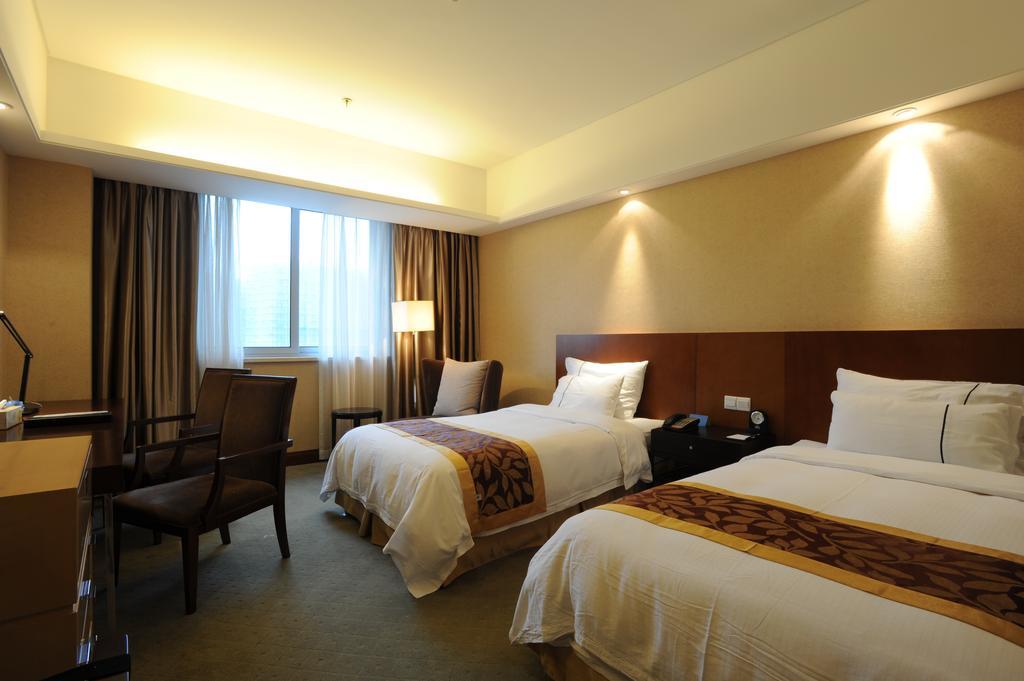 Shanghai Zte Hotel Kamer foto