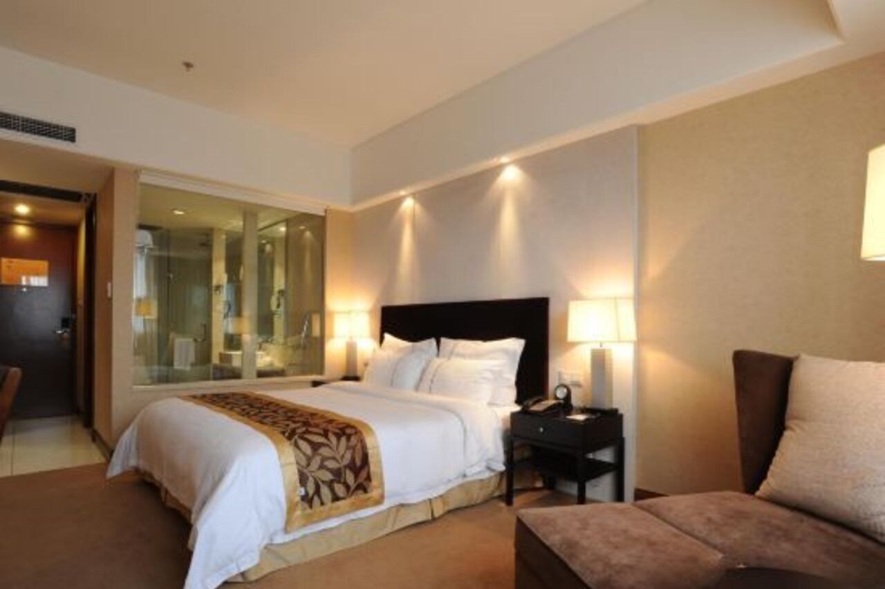 Shanghai Zte Hotel Buitenkant foto